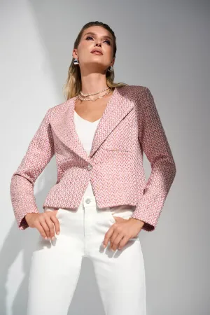 Joseph Ribkoff Blazer - Blush