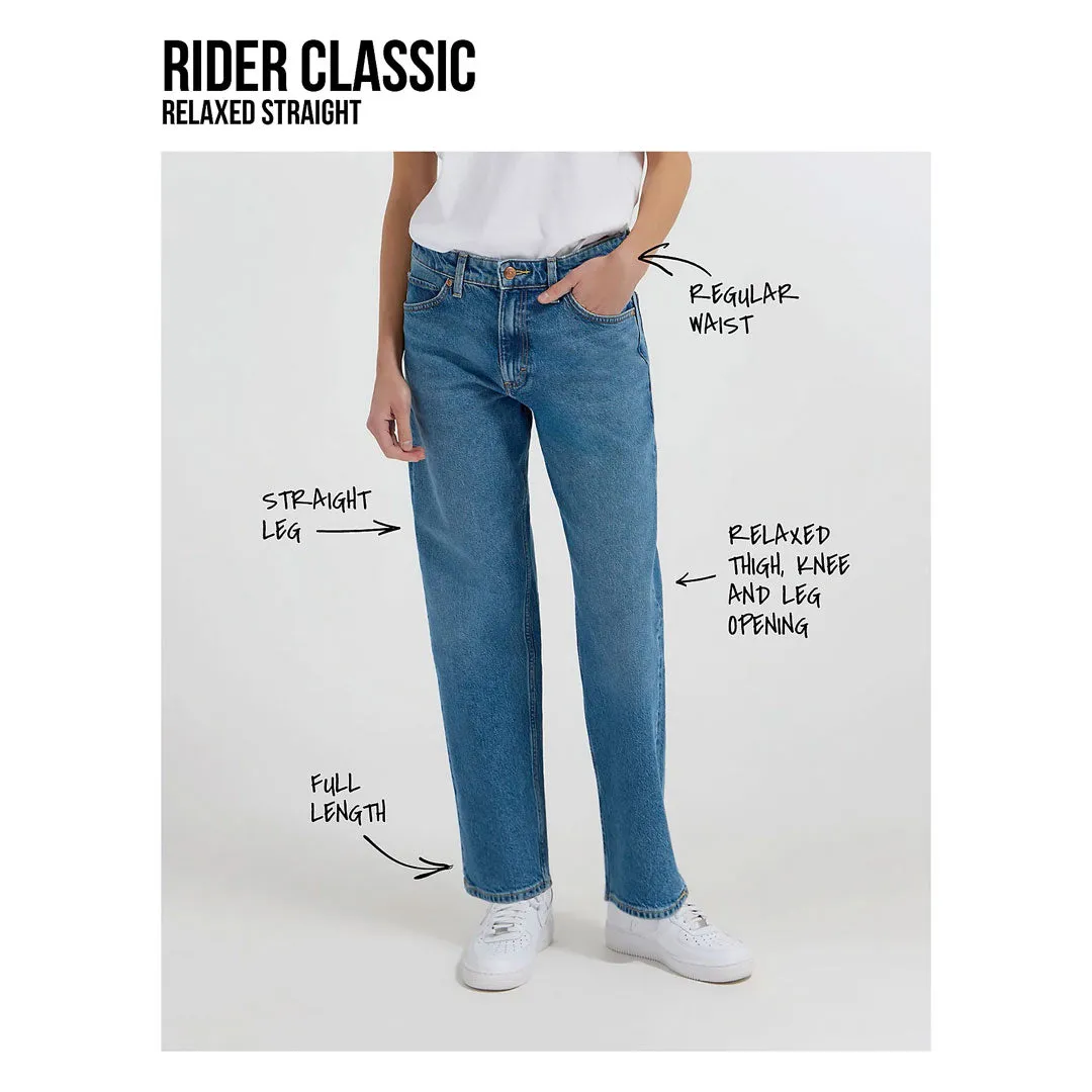 Lee Rider Classic jeans - vintage white