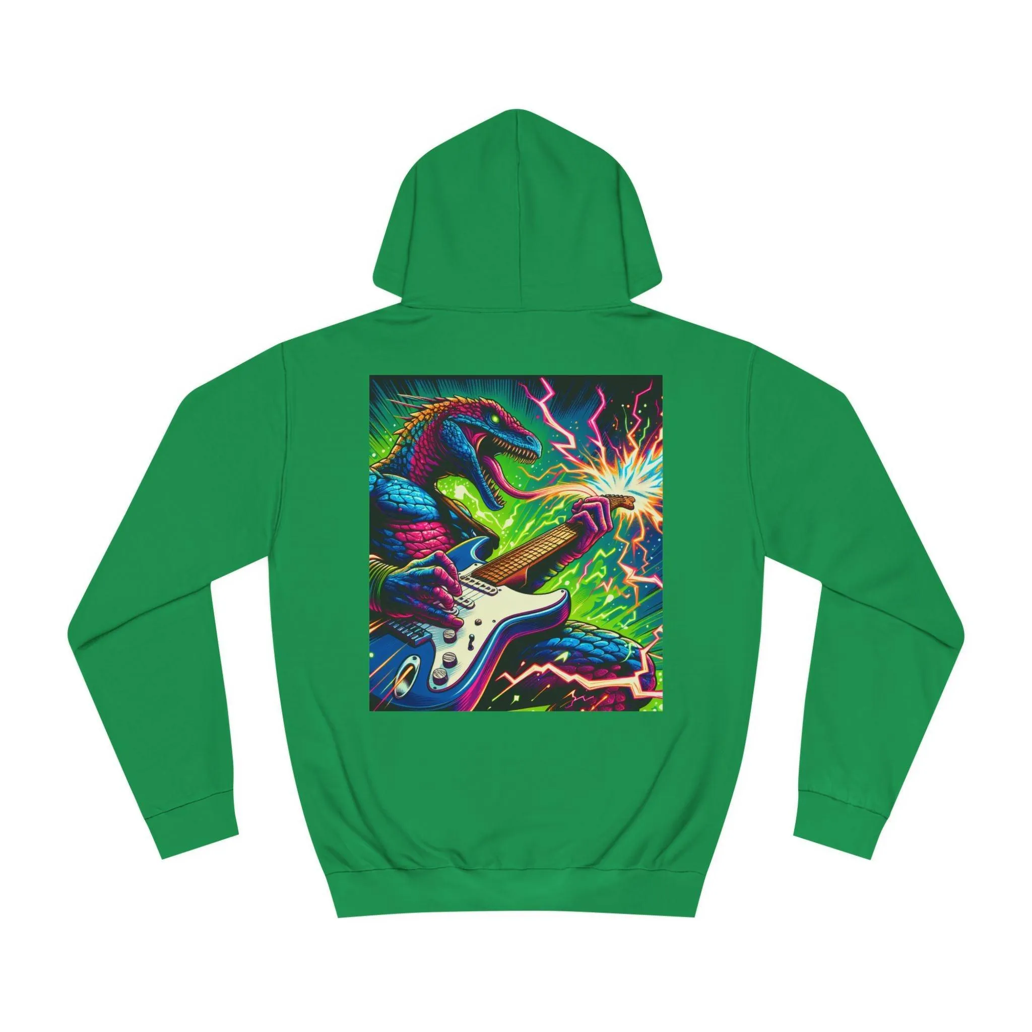 Lizard RockStar Unisex College Hoodie