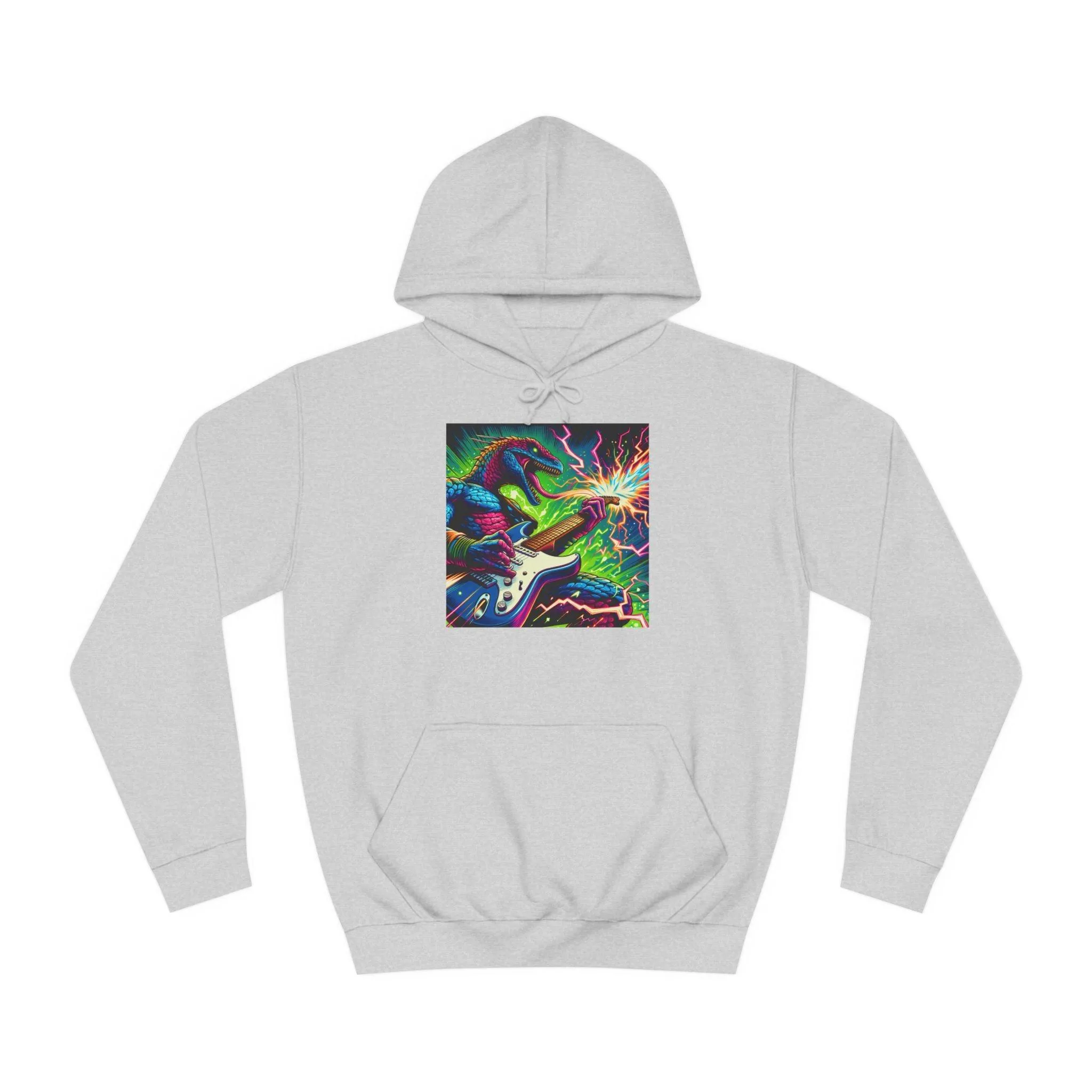 Lizard RockStar Unisex College Hoodie