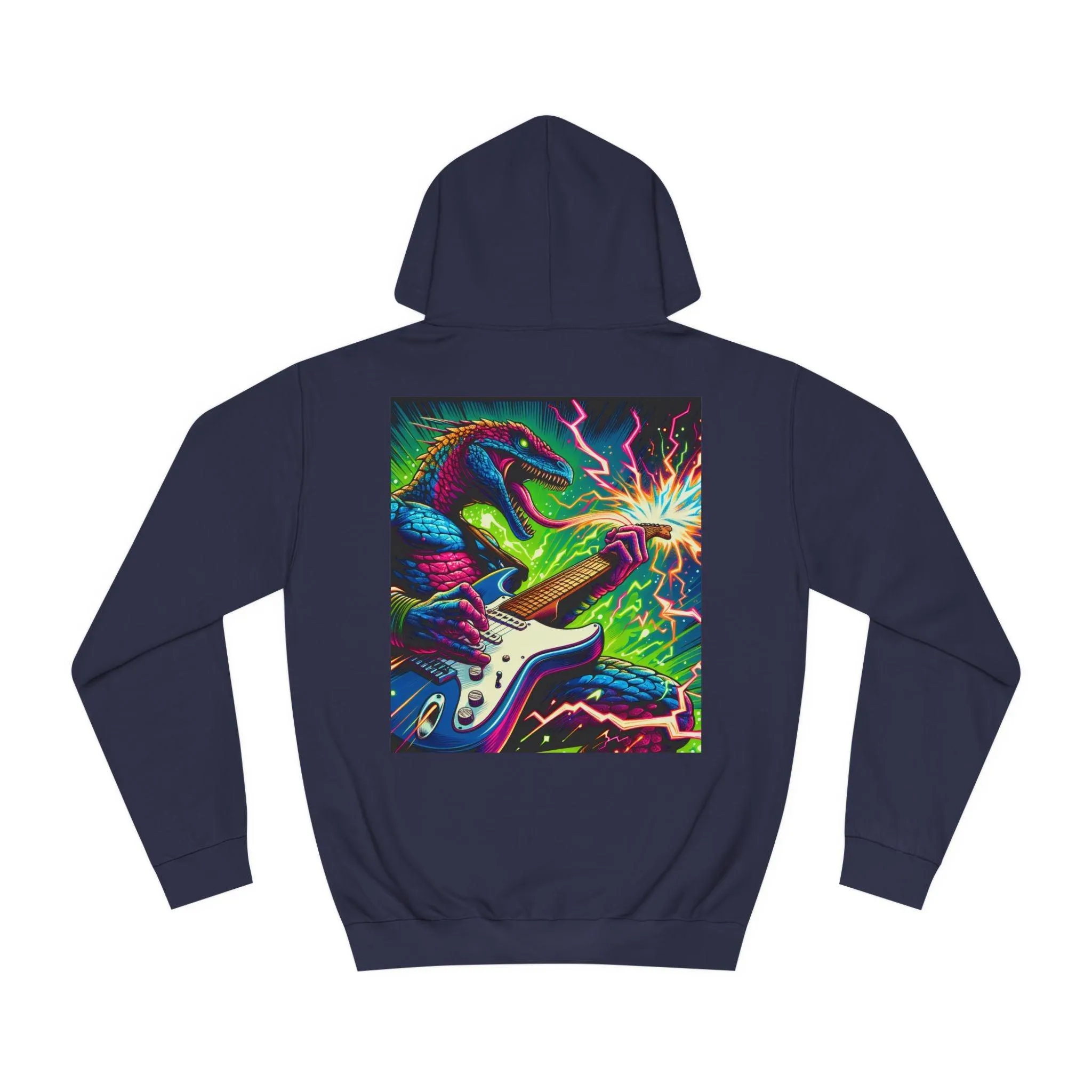 Lizard RockStar Unisex College Hoodie