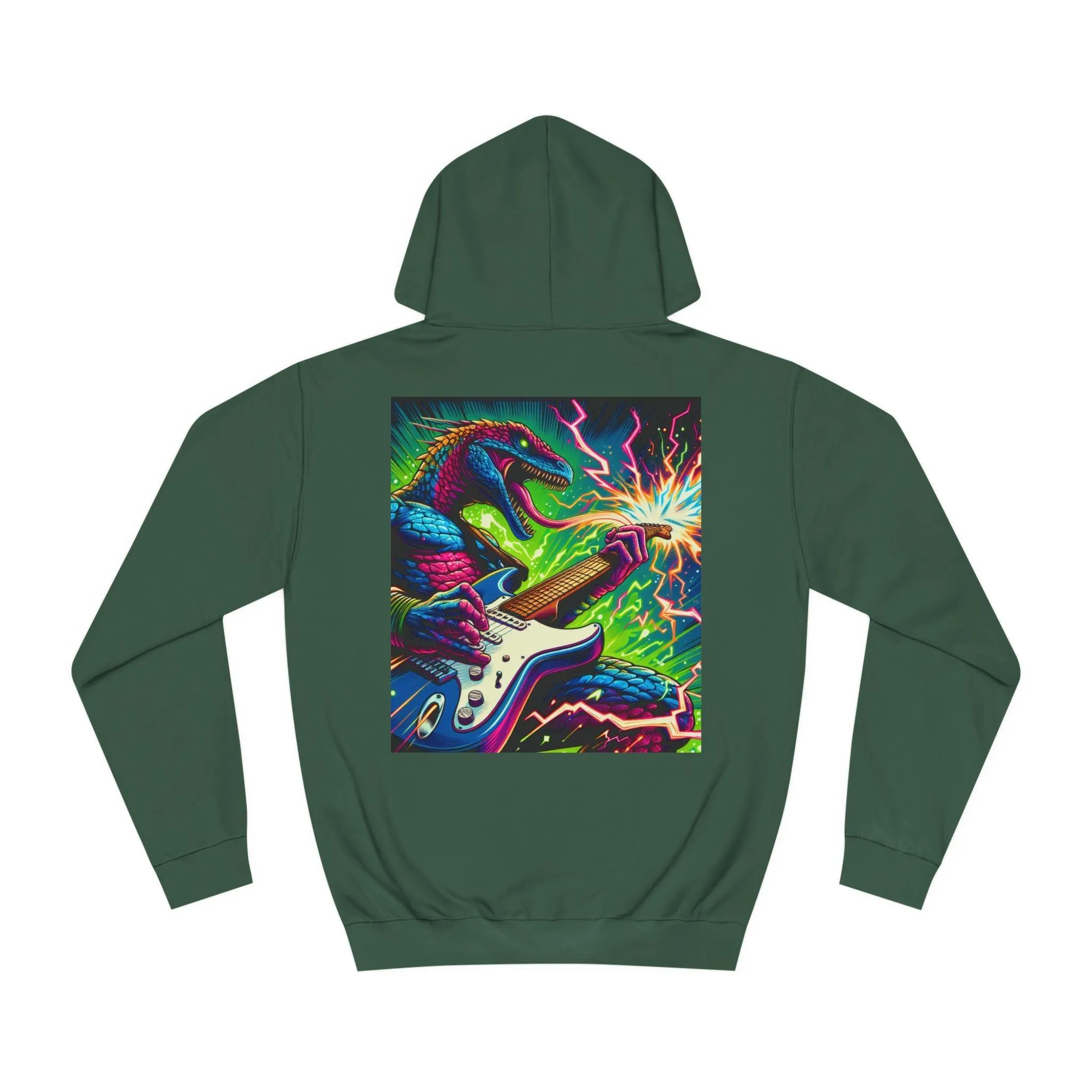 Lizard RockStar Unisex College Hoodie