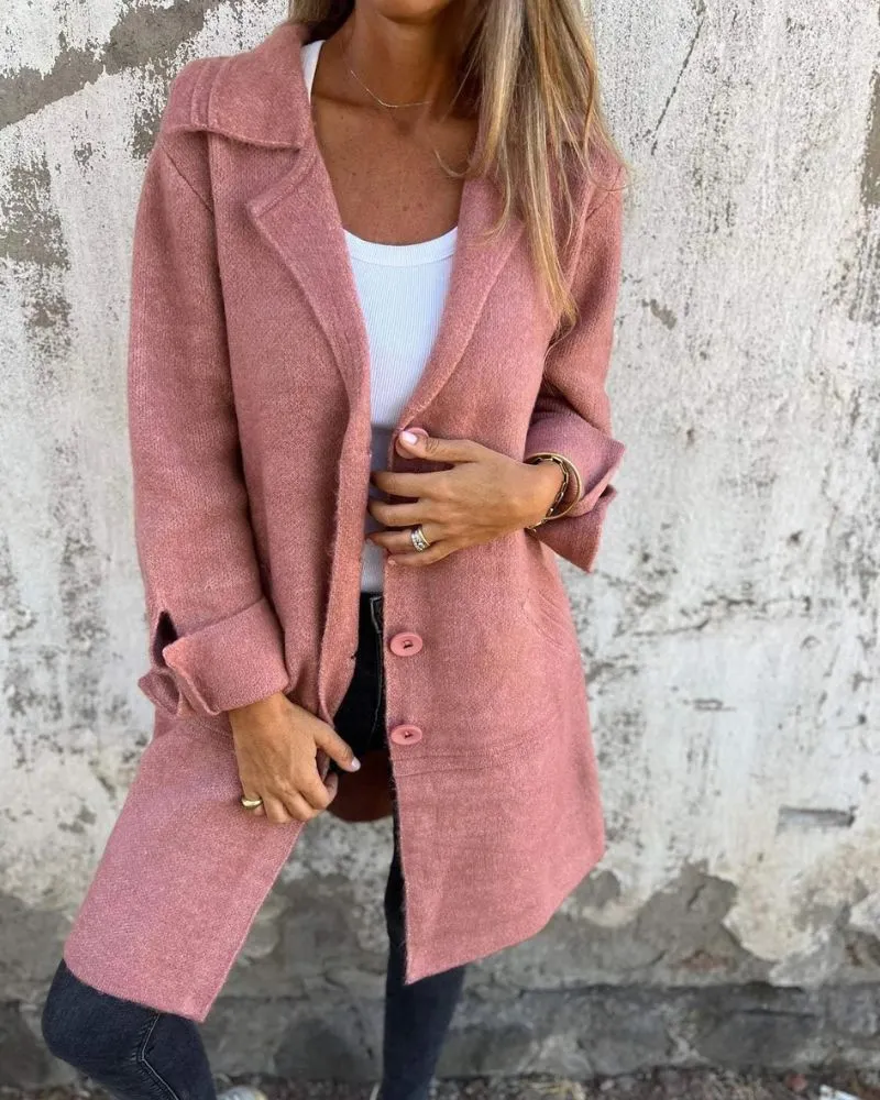 MAILA™ - Relaxed Lapel Coat