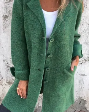 MAILA™ - Relaxed Lapel Coat