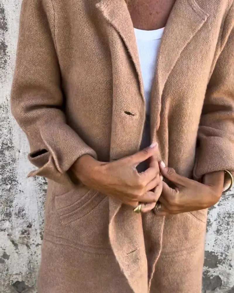 MAILA™ - Relaxed Lapel Coat