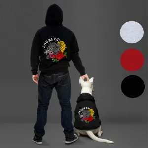 Matching Dog and Human Hoodie Set - Loyal⚡️