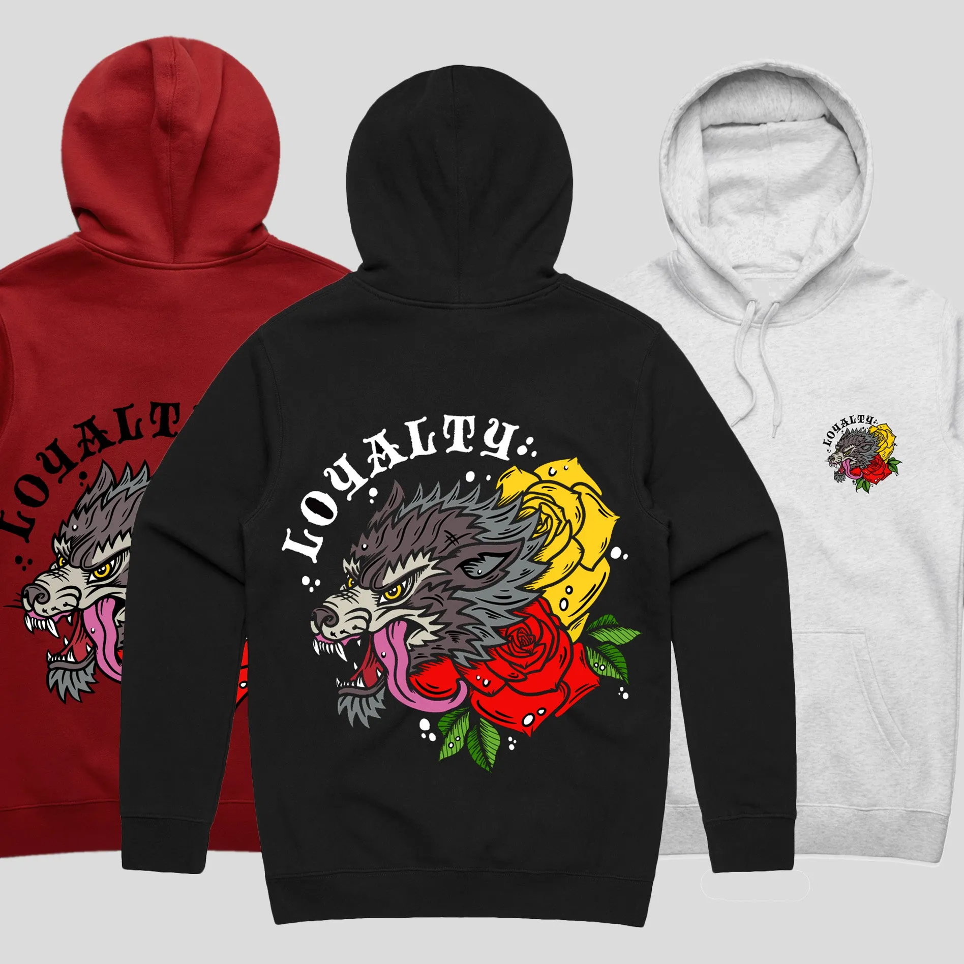 Matching Dog and Human Hoodie Set - Loyal⚡️