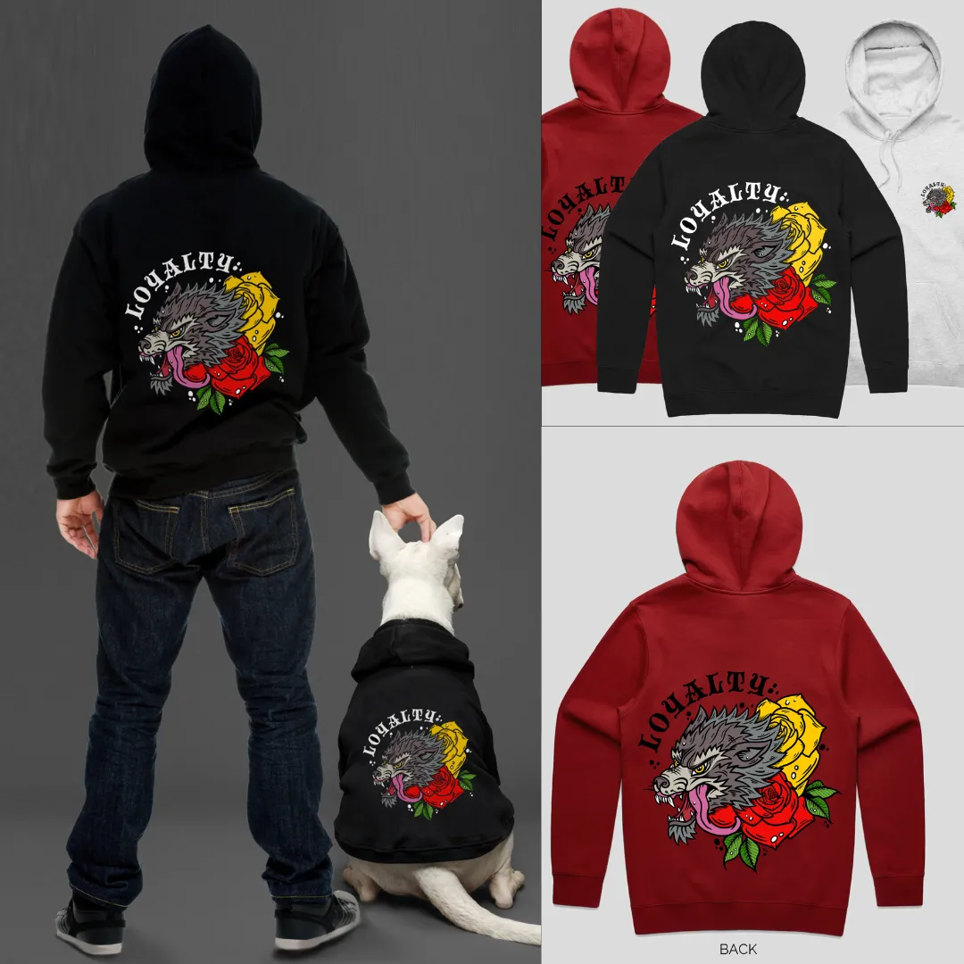 Matching Dog and Human Hoodie Set - Loyal⚡️