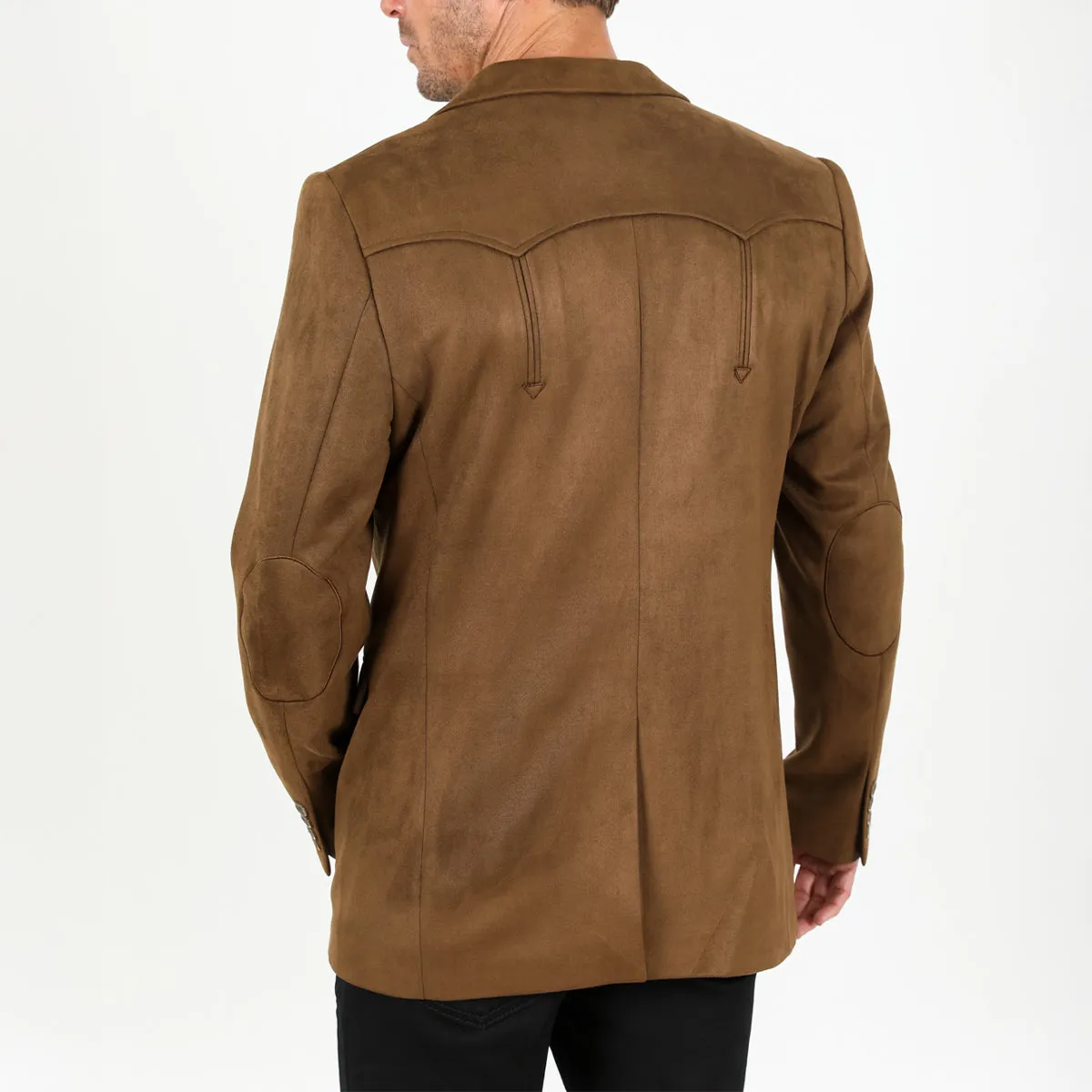 Men's Double Button Blazer