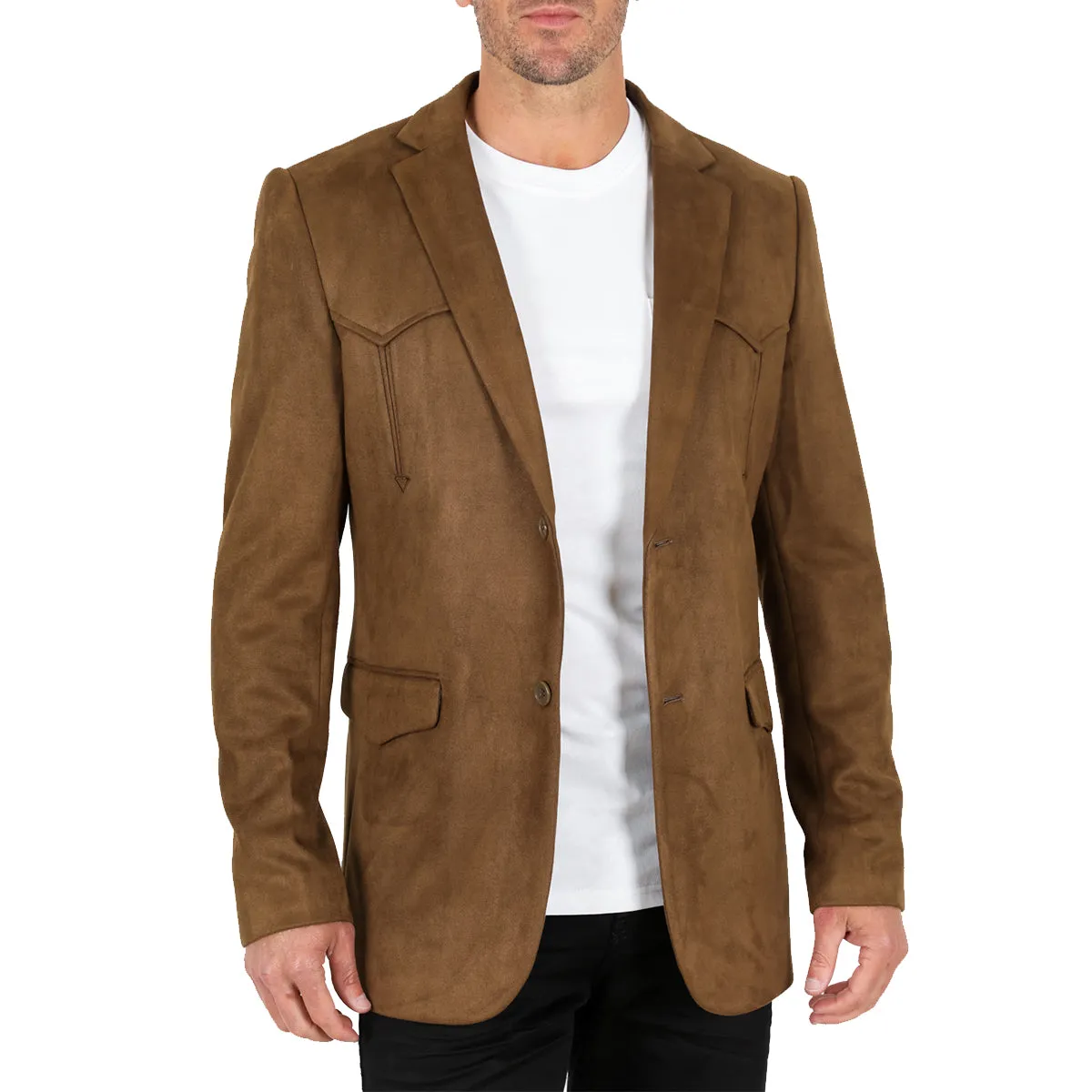 Men's Double Button Blazer