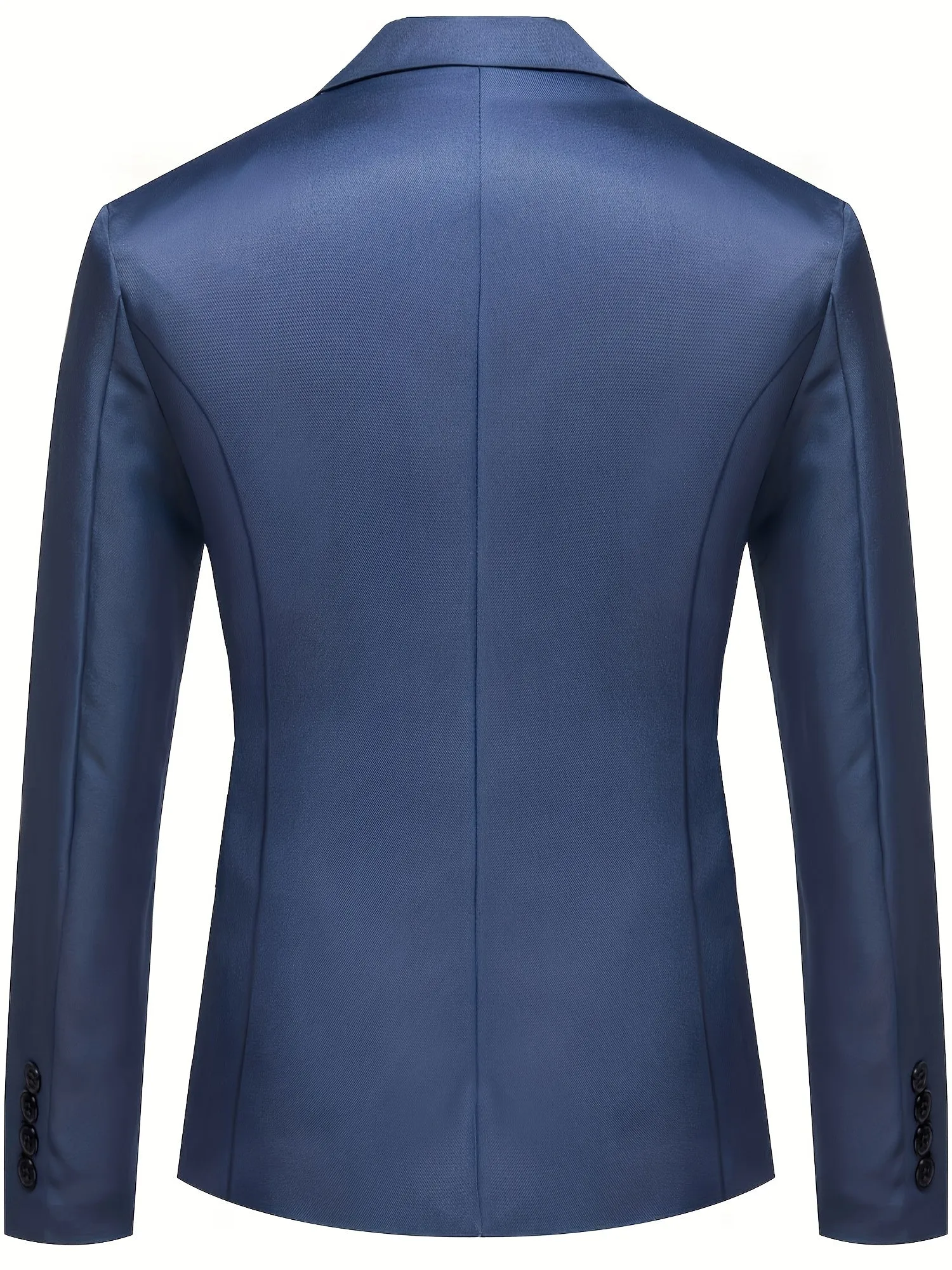 Men's Elegant Suit Jacket For Formal Events | One Button Blazer