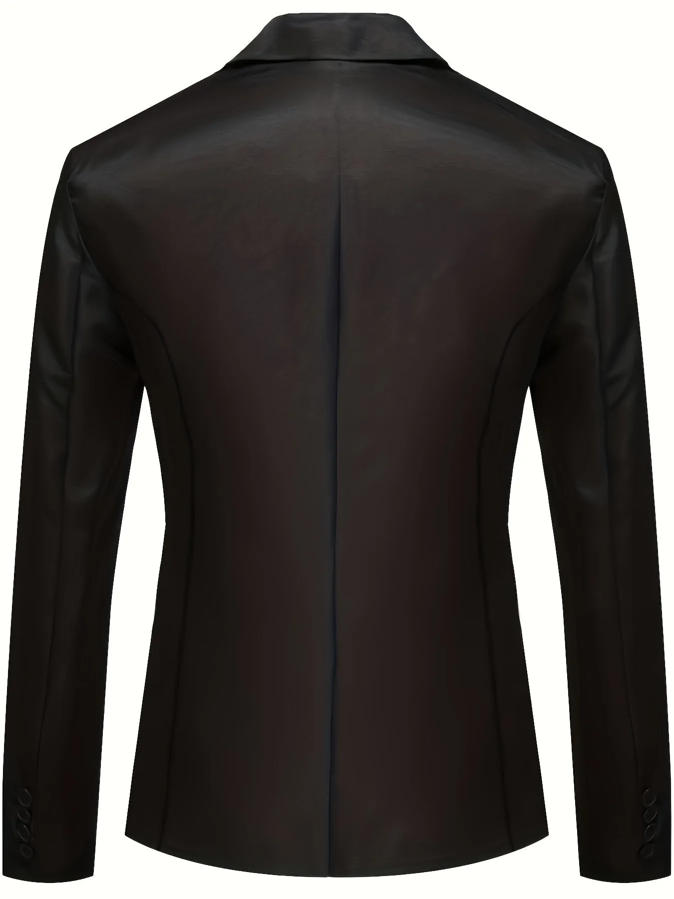 Men's Elegant Suit Jacket For Formal Events | One Button Blazer