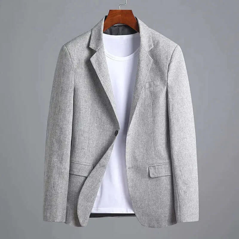 Men's Slim Fit Summer Blazer