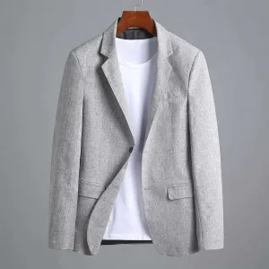 Men's Slim Fit Summer Blazer