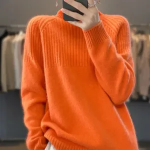 Michael High-Neck Sweater
