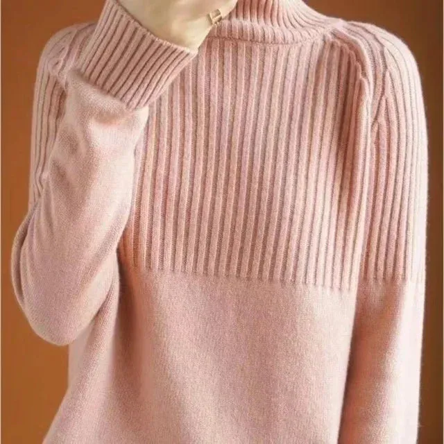 Michael High-Neck Sweater