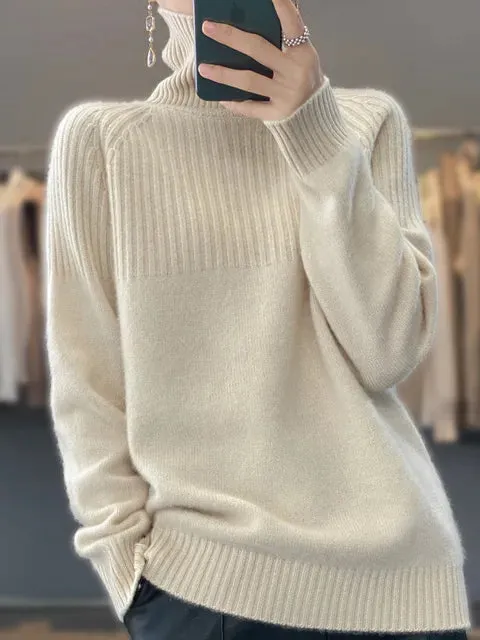 Michael High-Neck Sweater