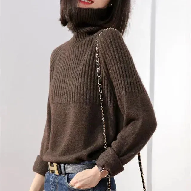 Michael High-Neck Sweater