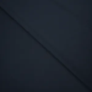 Midnight Navy Solid Plain Loro Piana Australis Wool Super 150's Fabric