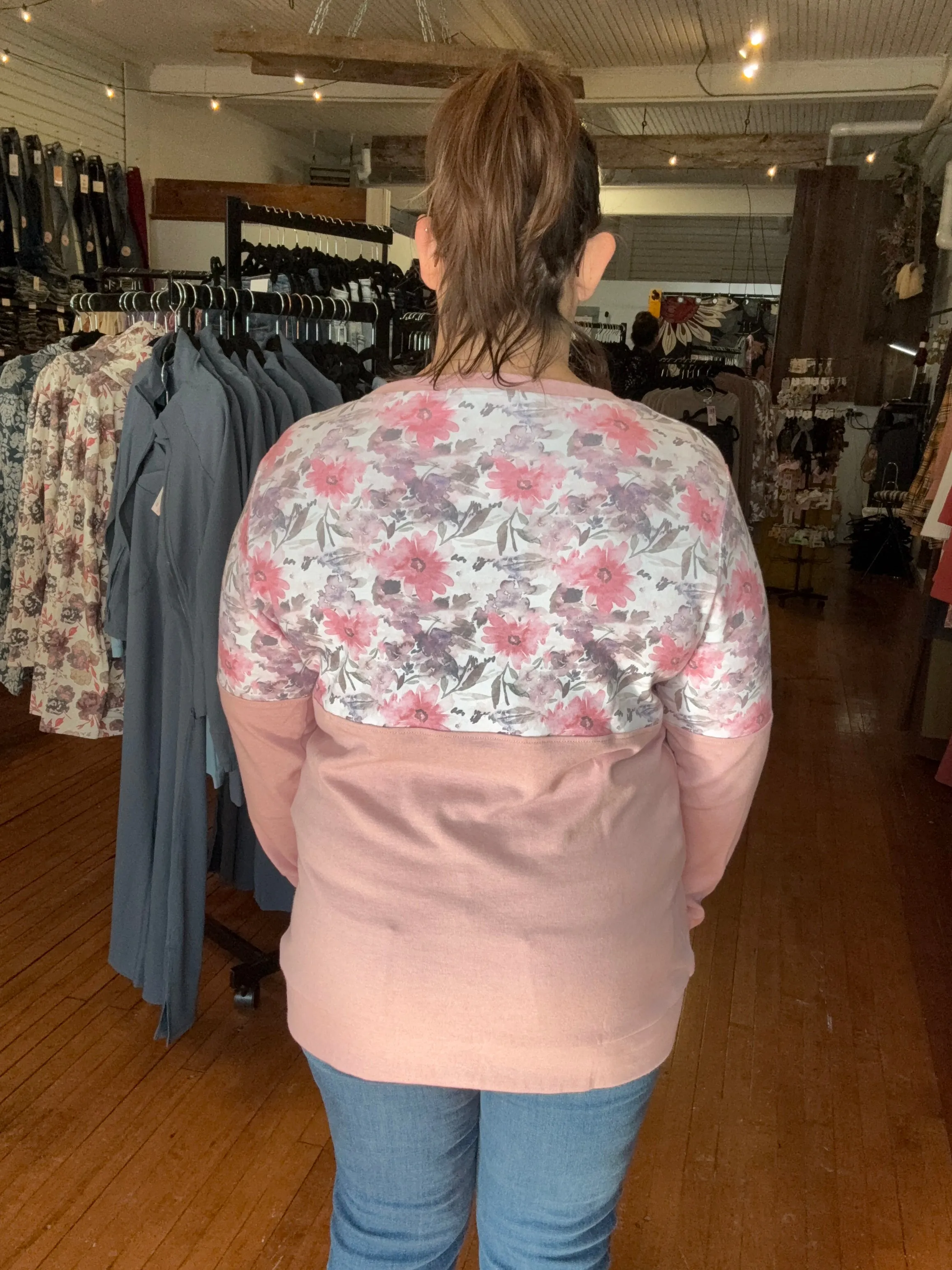 NATALIE PULLOVER SWEATSHIRT