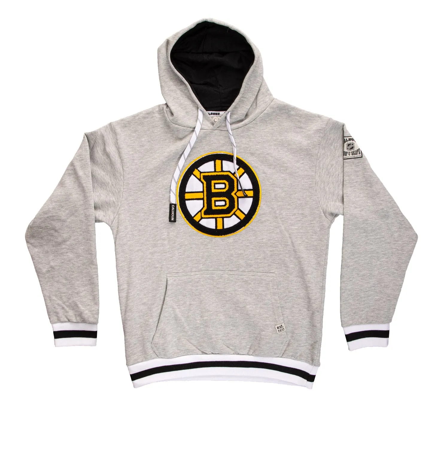 NHL Surf & Skate Boston Bruins "Muskoka Style" Striped Hoodie