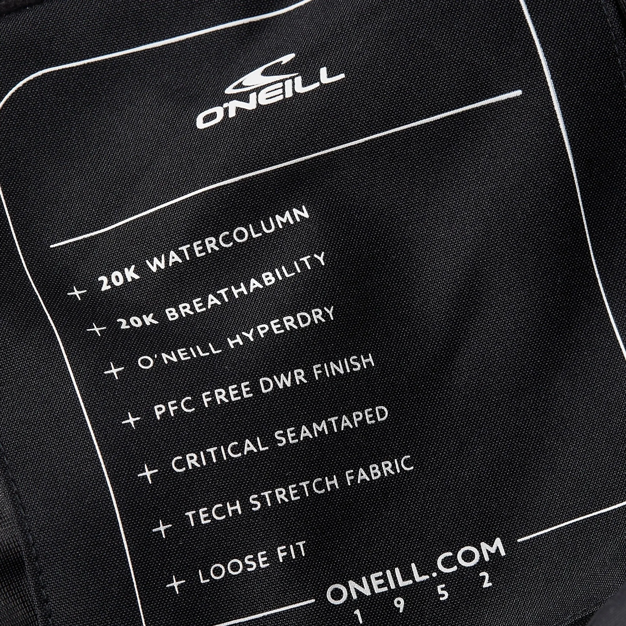 O'Neill O'RIGINALS BIB RELAXED SNOW PANTS ATMOSPHERE