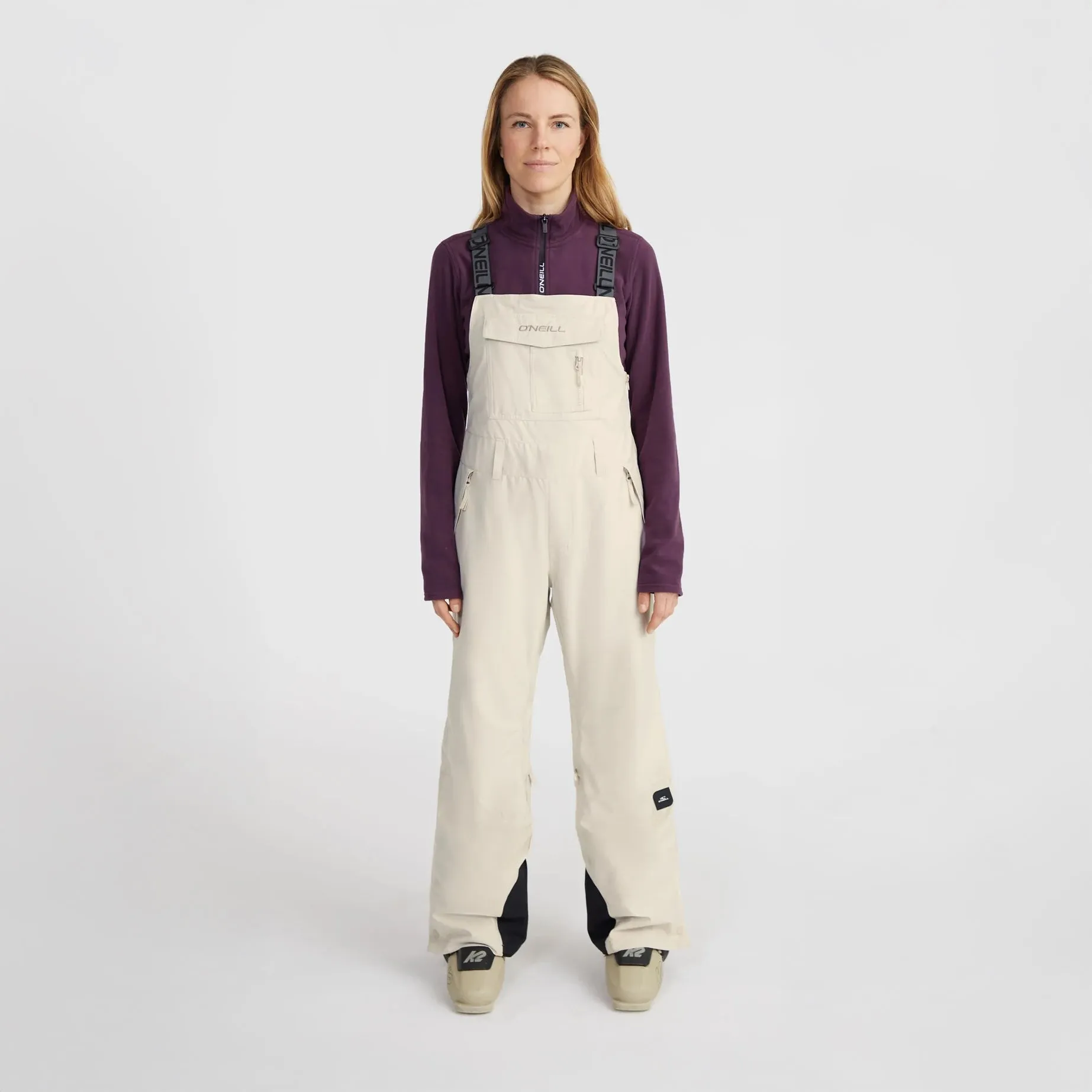 O'Neill O'RIGINALS BIB RELAXED SNOW PANTS ATMOSPHERE