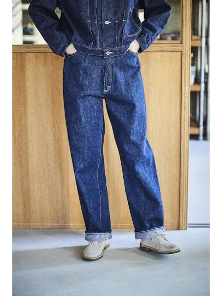 orSlow Women's Standard High Waist Selvedge Denim (Jasmin) - One Wash