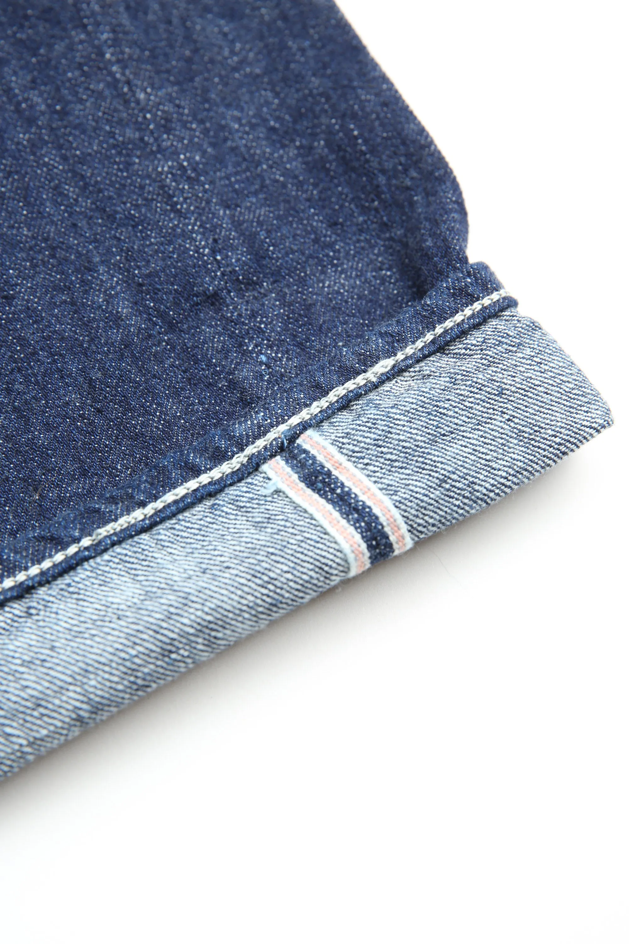 orSlow Women's Standard High Waist Selvedge Denim (Jasmin) - One Wash