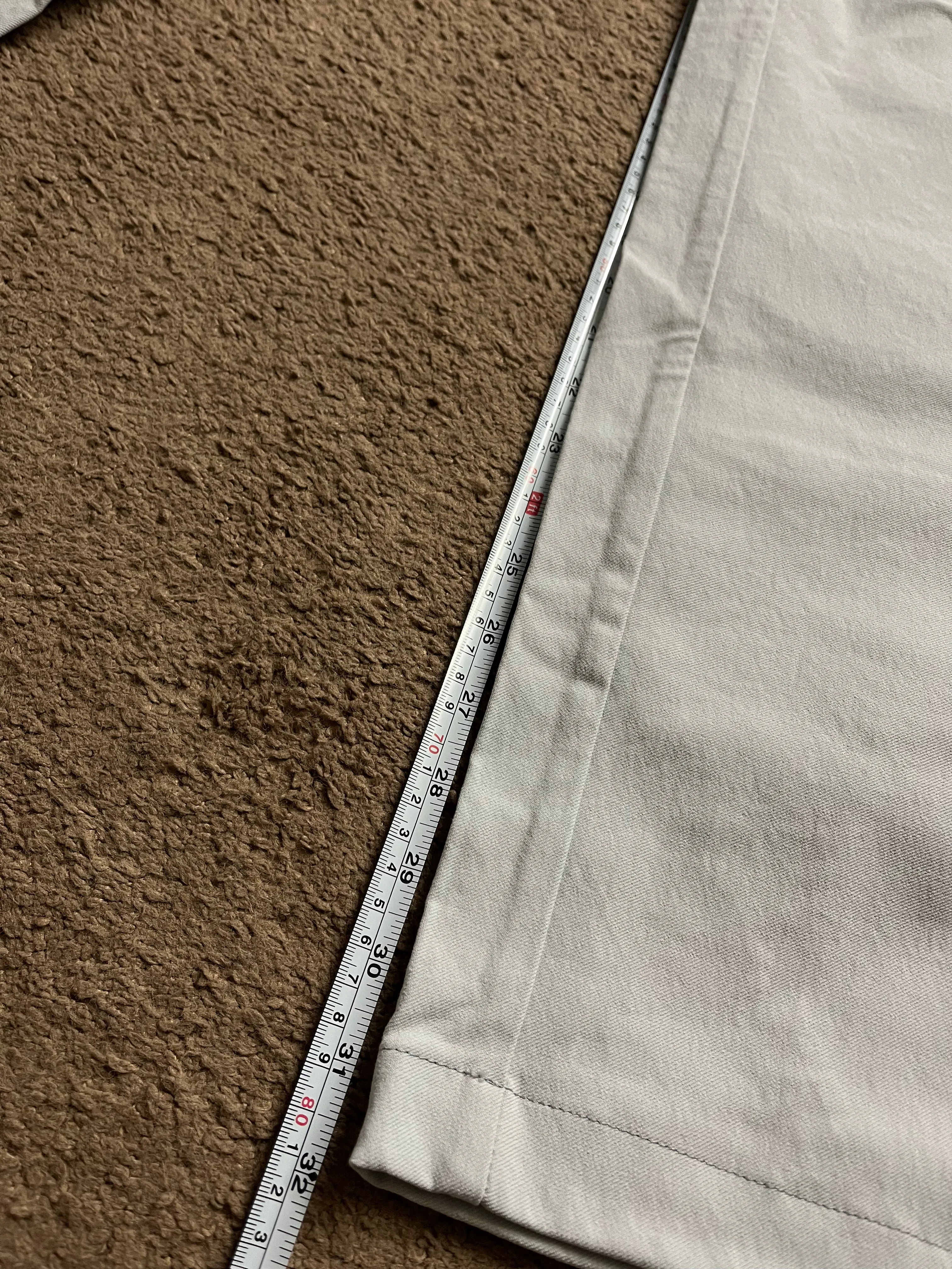 Outlier Bombworks - light gray - 28 x 32