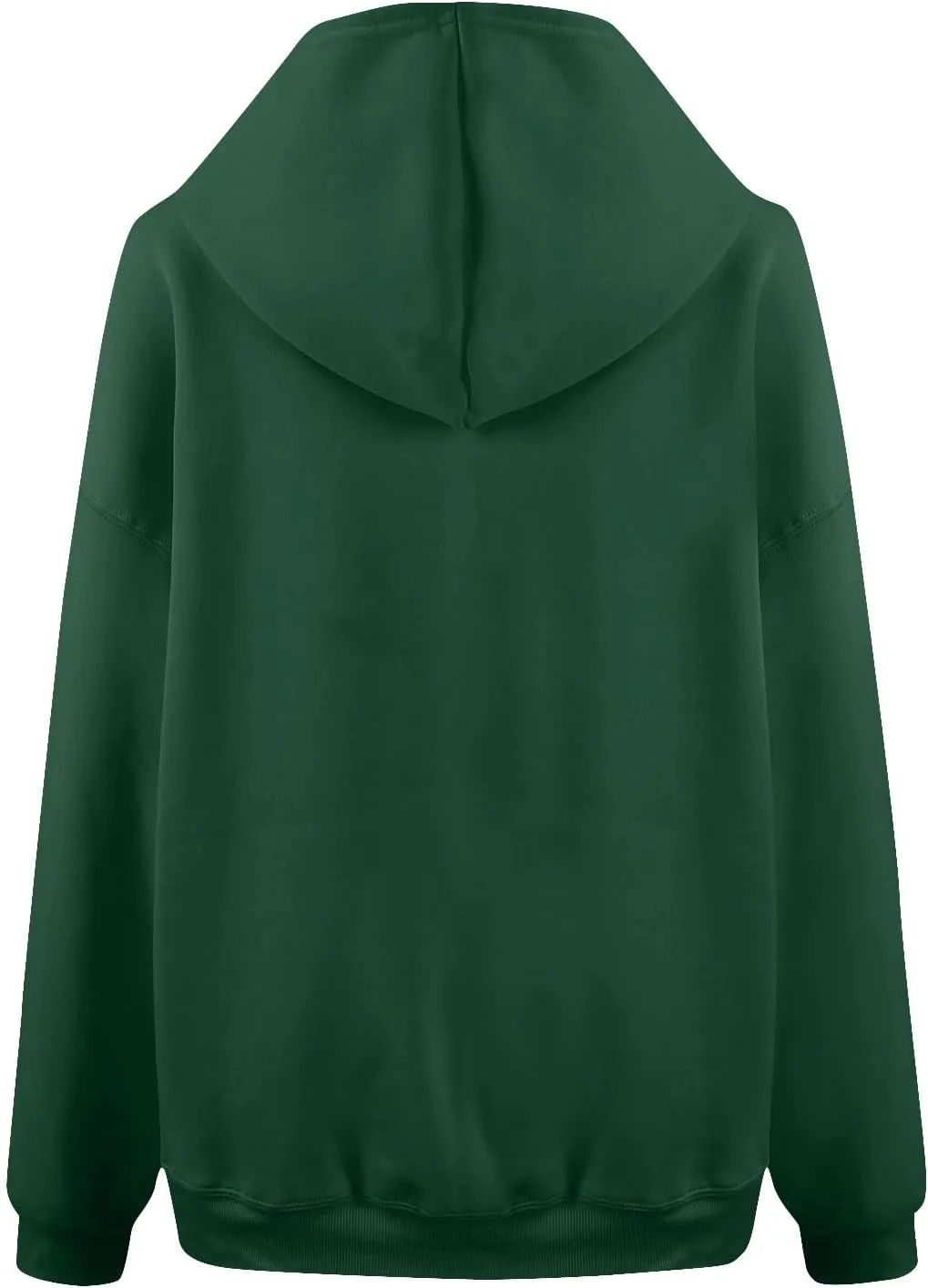 Oversized Hoodies For Women Drawstring Pullover Sweatshirt Trendy Winter Clothes Long Sleeve With Pockets