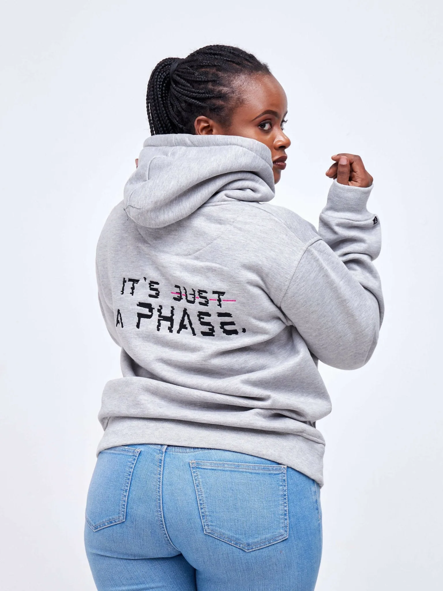 Phases Hoodies - Grey