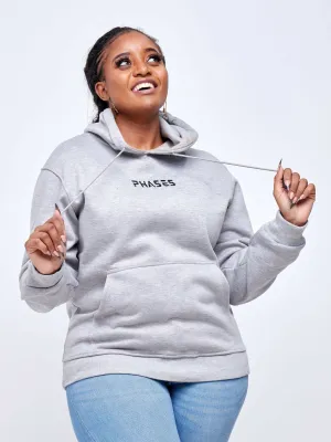 Phases Hoodies - Grey