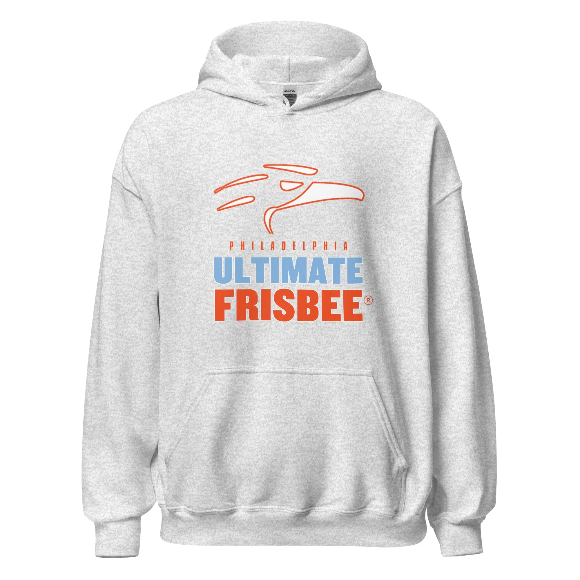 Philadelphia Ultimate Frisbee® White Hoodie
