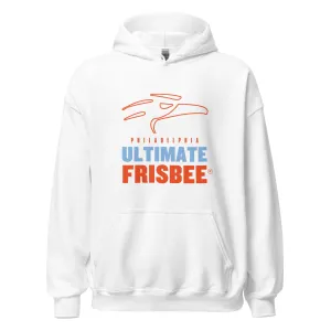 Philadelphia Ultimate Frisbee® White Hoodie