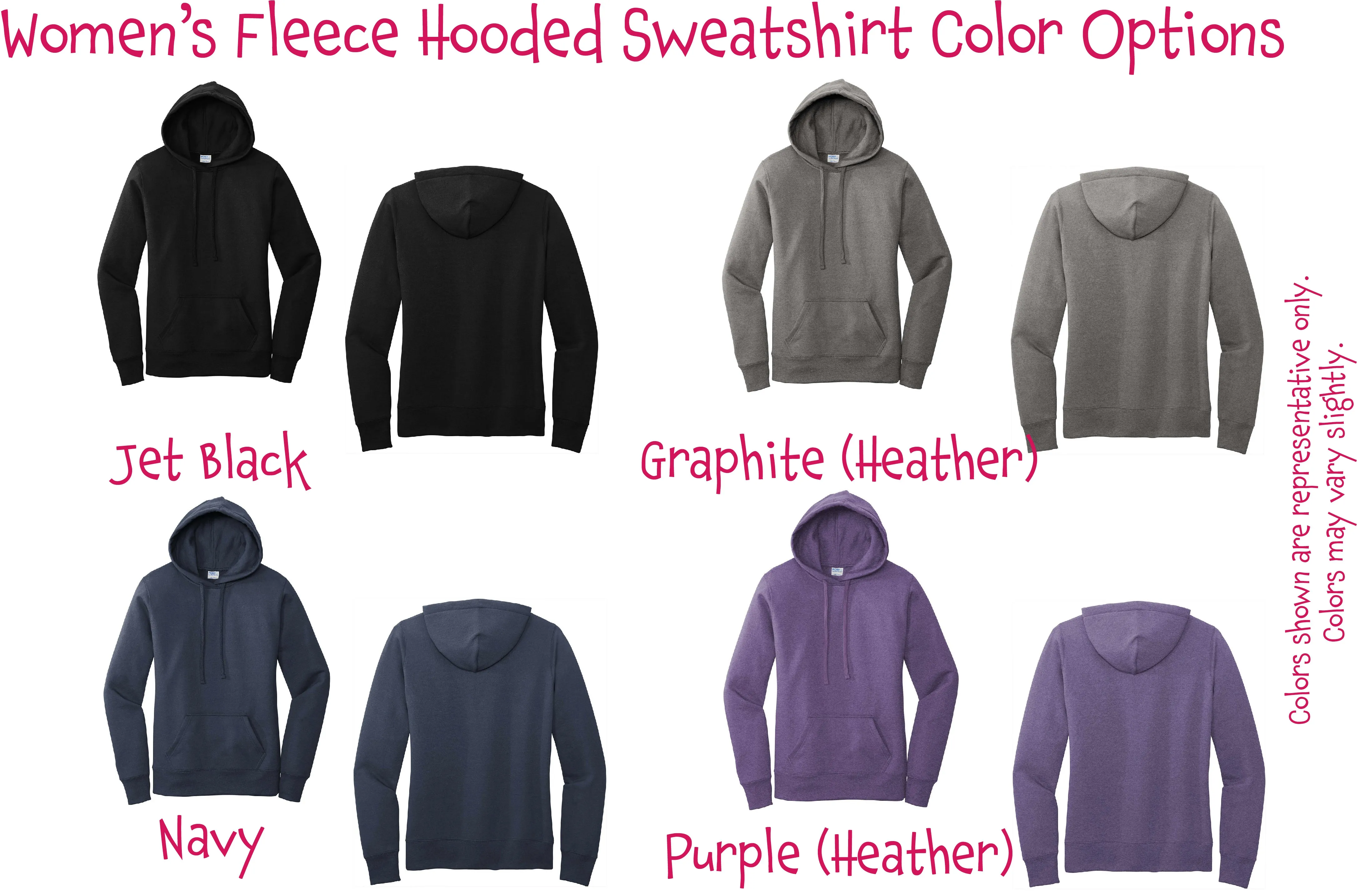 Pickleball Horizontal (Customizable) | Women’s Fitted Hoodie Pickleball Sweatshirt | 50% Cotton 50% Poly Fleece