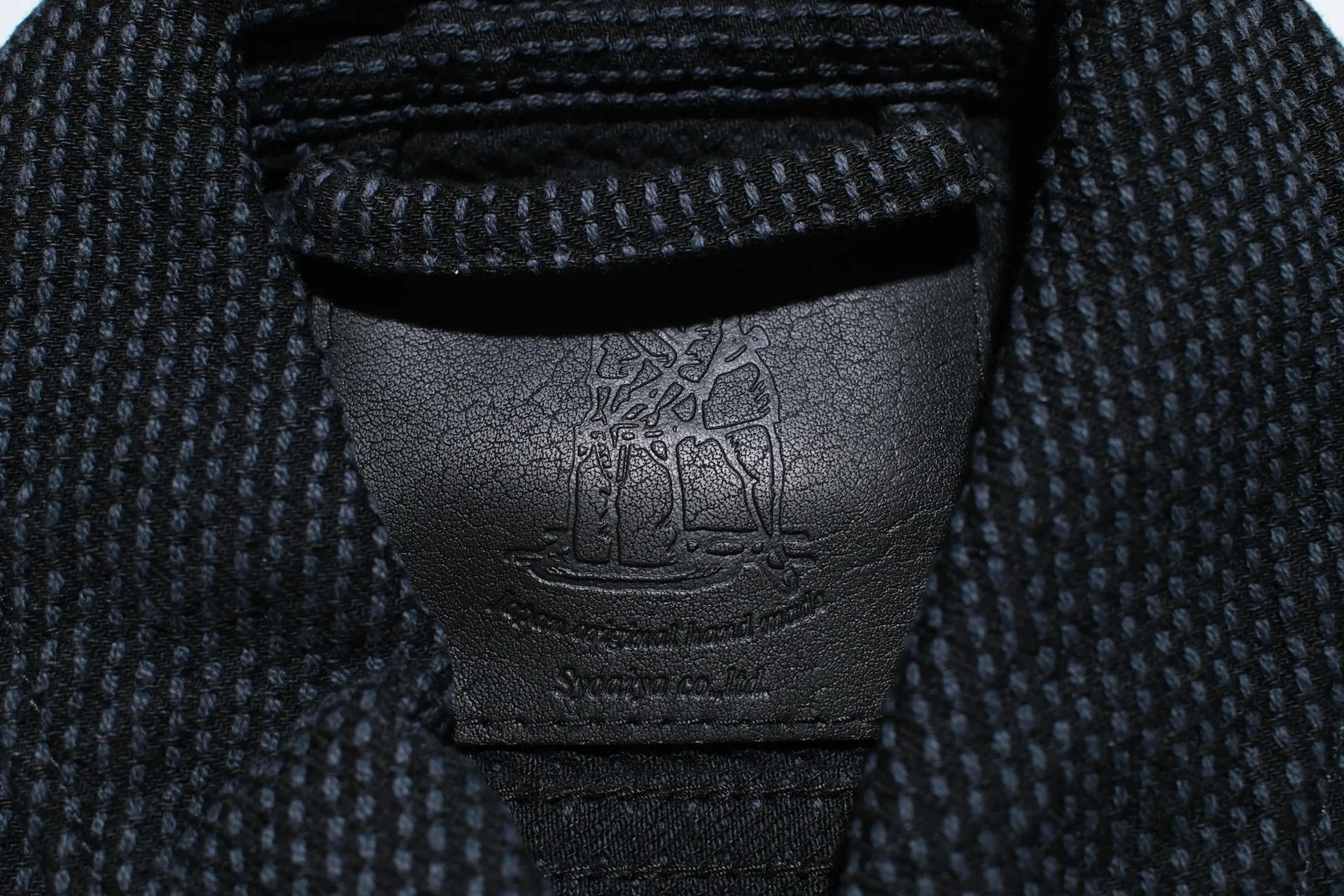Pure Blue Japan 14oz Sashiko Type 3 Jacket (Black)