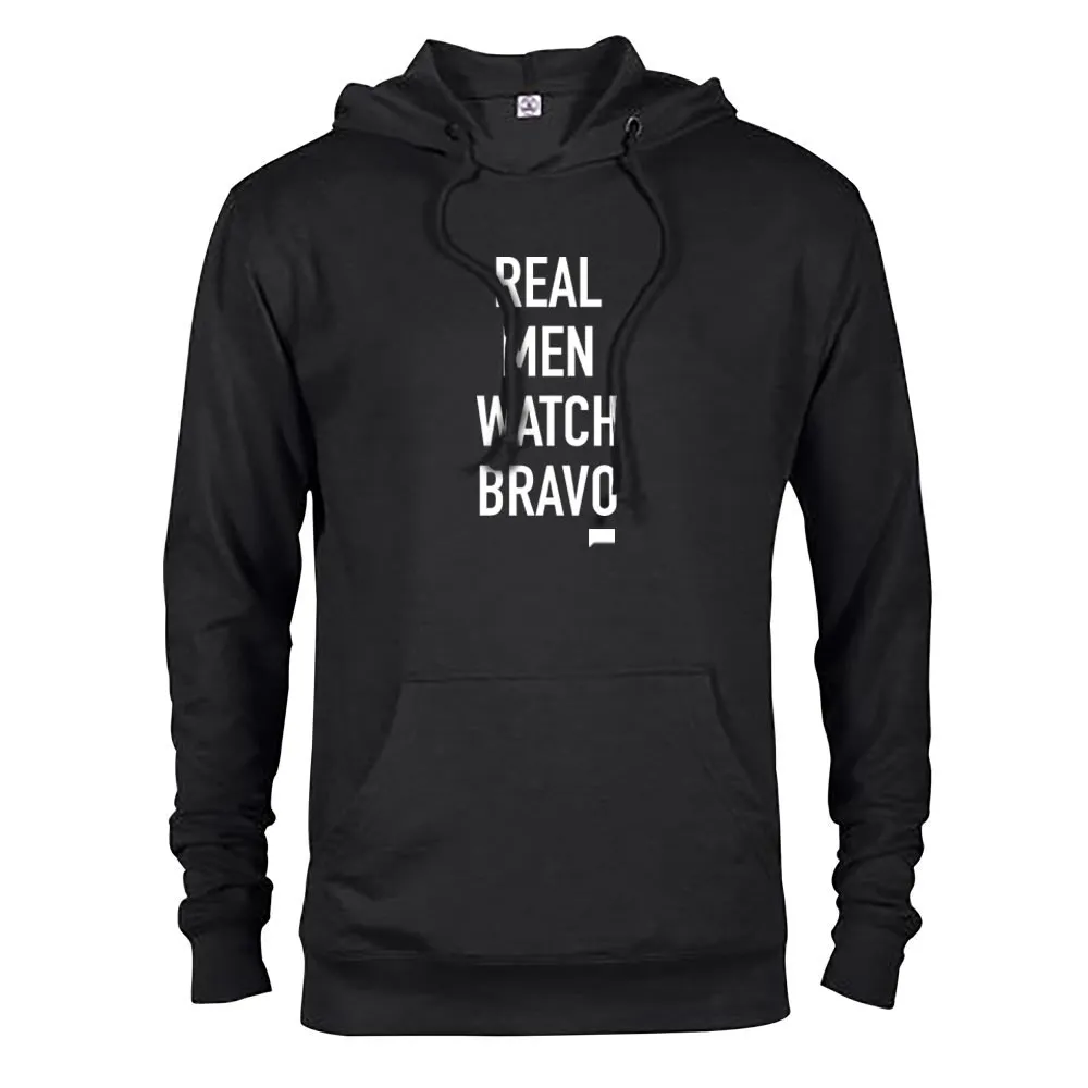 Real Men Watch Bravo Hoodie