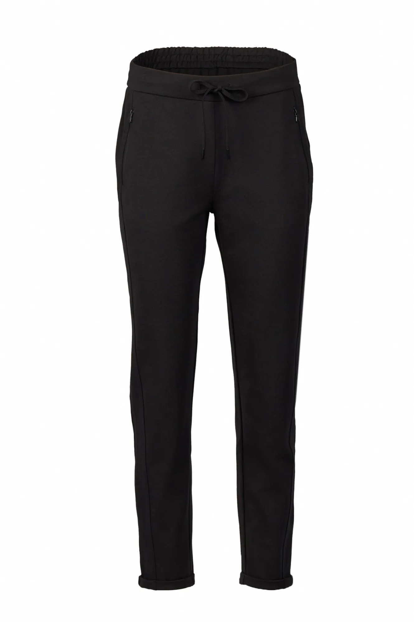 Relaxed Leg Ankle Grazer - Black SS