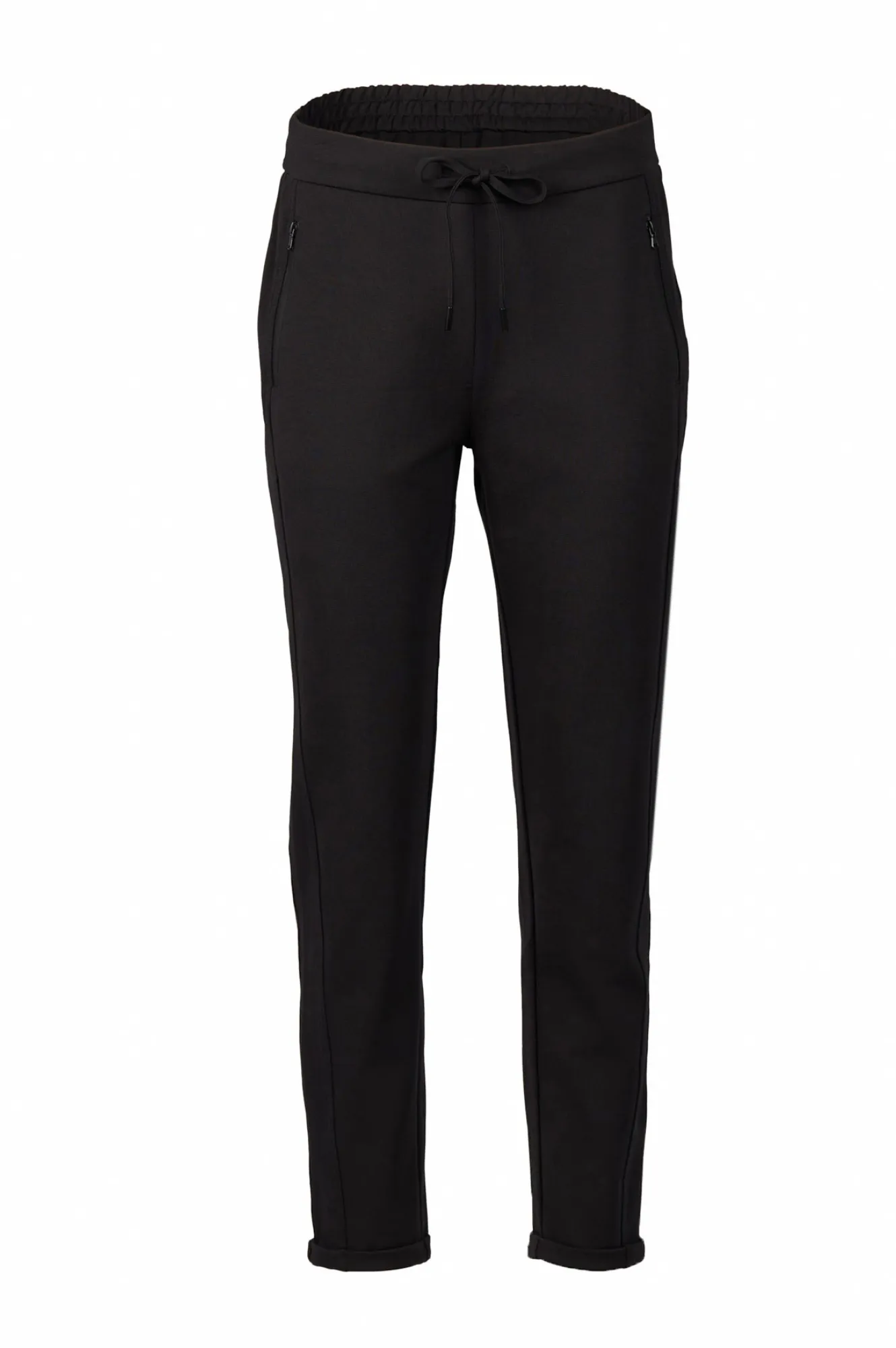 Relaxed Leg Ankle Grazer - Black SS