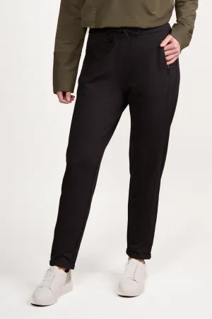 Relaxed Leg Ankle Grazer - Black SS