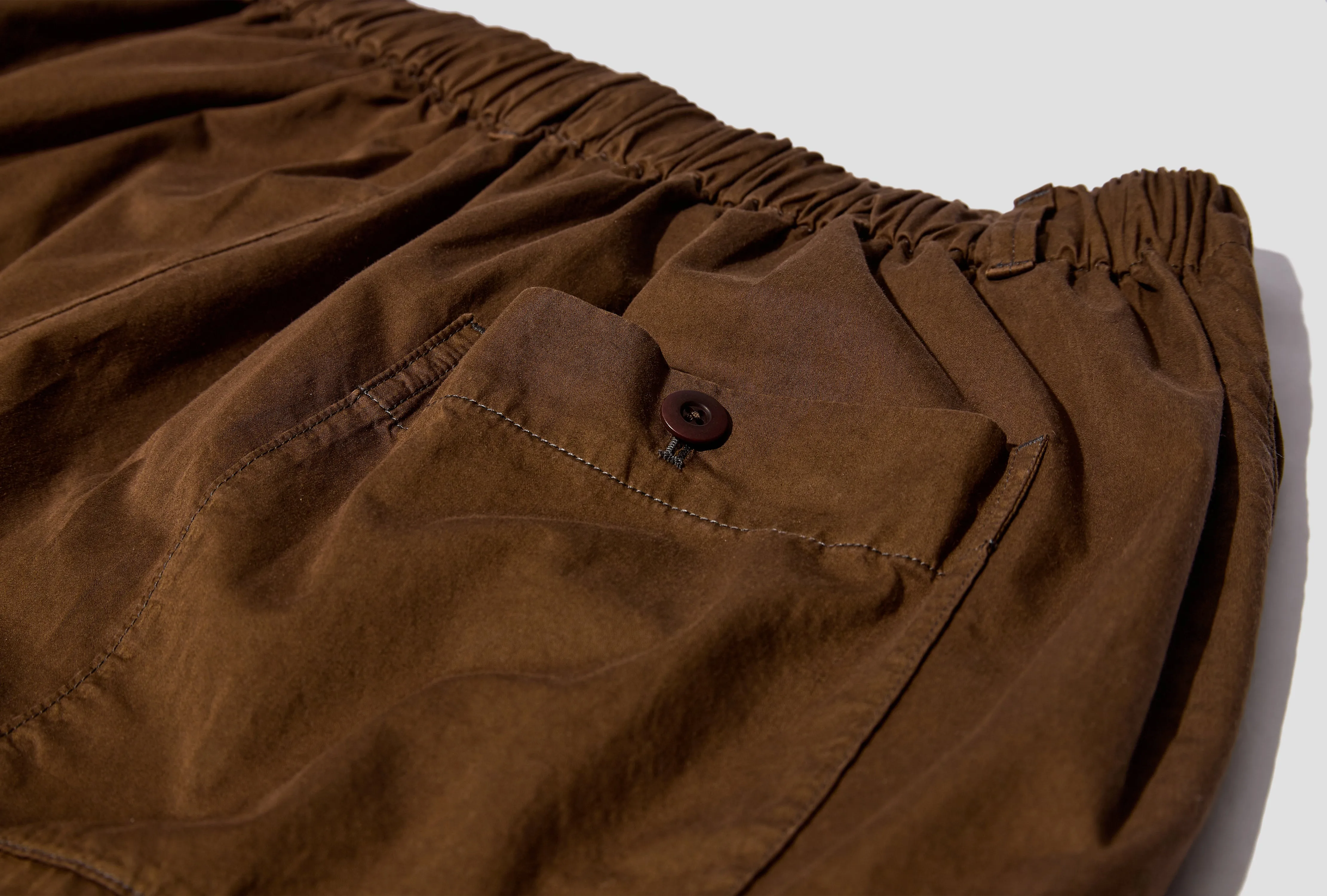 RELAXED PANTS - COTTON PA1047 LF1206 Brown