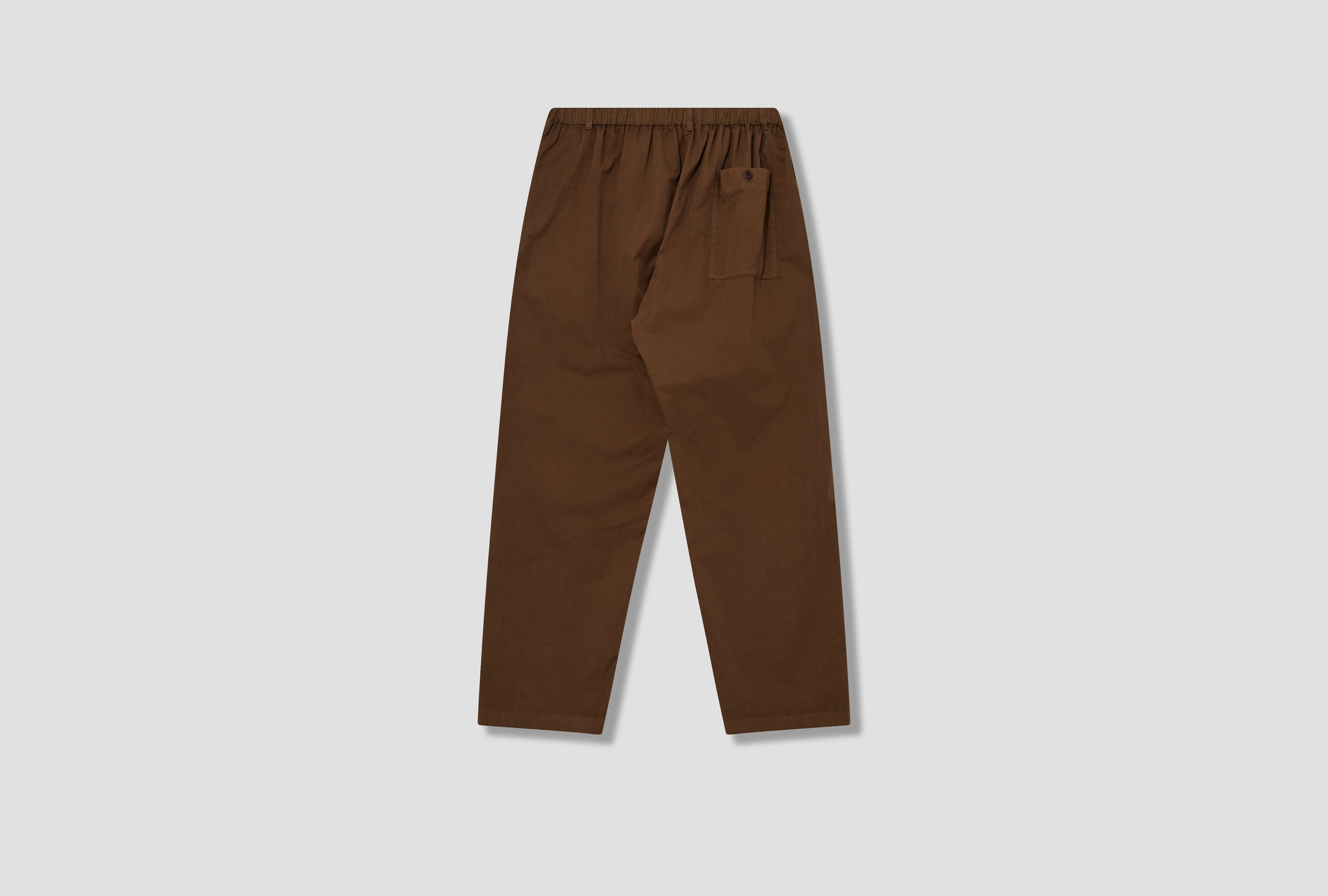 RELAXED PANTS - COTTON PA1047 LF1206 Brown