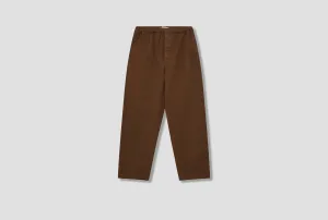 RELAXED PANTS - COTTON PA1047 LF1206 Brown