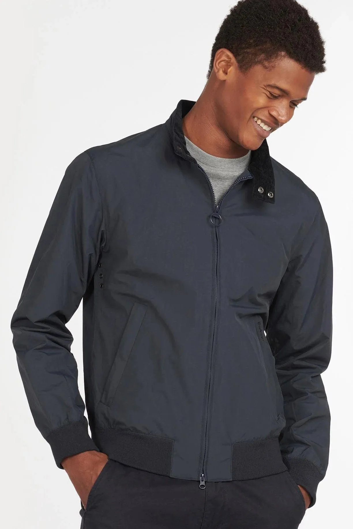 Royston Casual Jacket - Navy