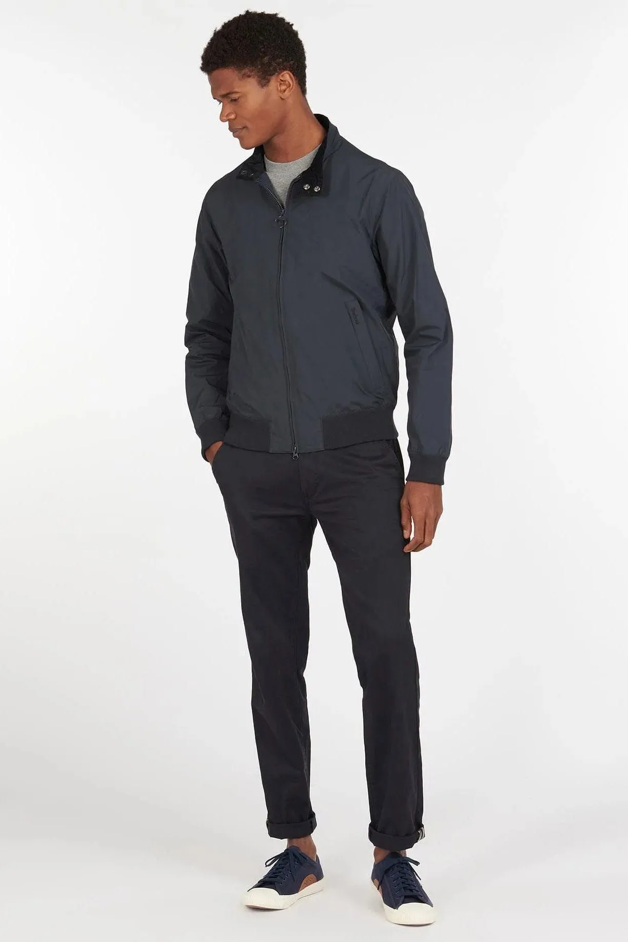 Royston Casual Jacket - Navy