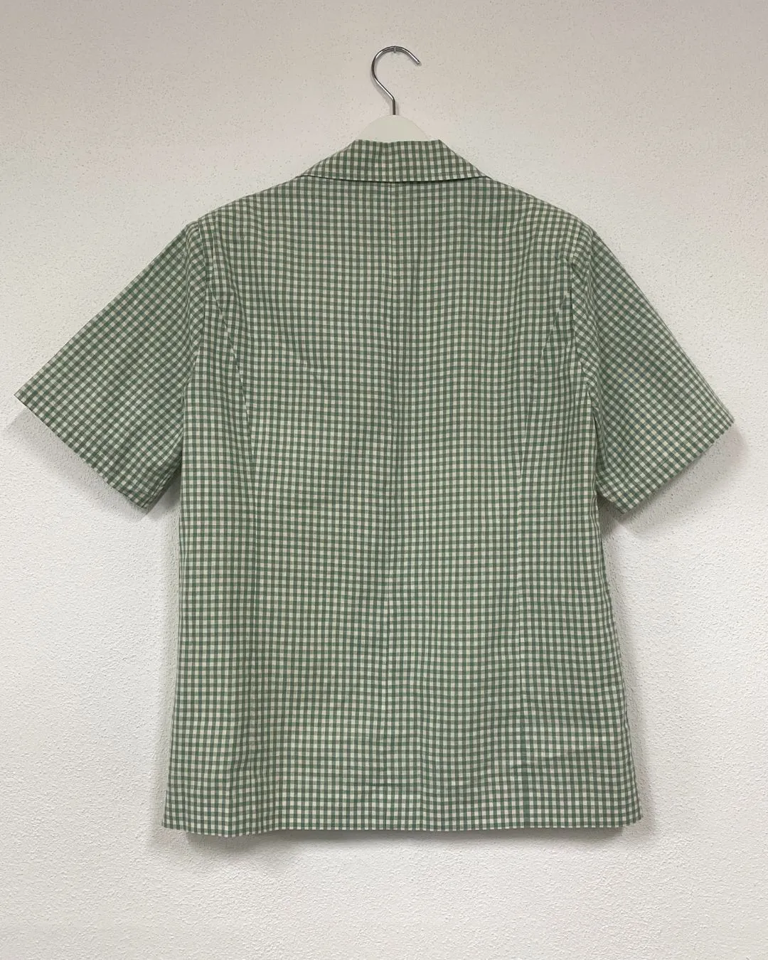 Sarah checked blazer