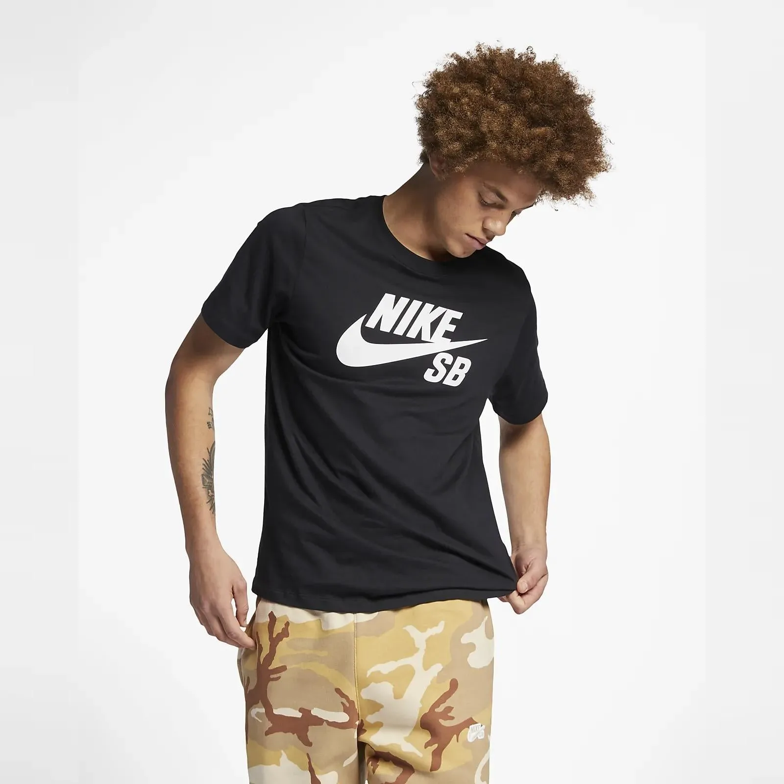 SB Dri-Fit T-Shirt (Black)
