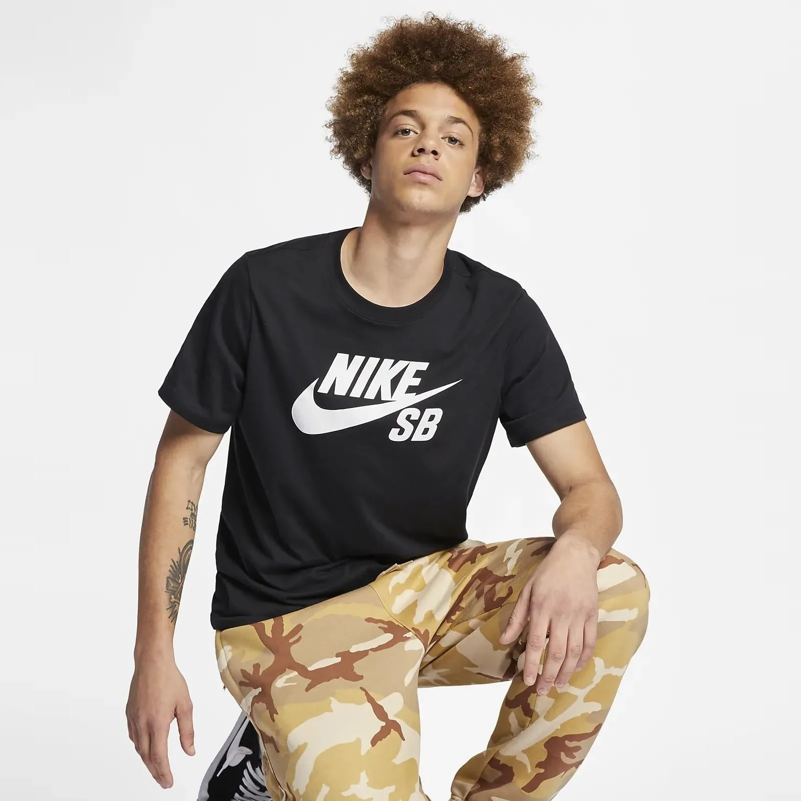 SB Dri-Fit T-Shirt (Black)