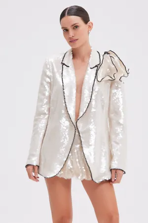 SEQUIN BLAZER (RUNWAY)